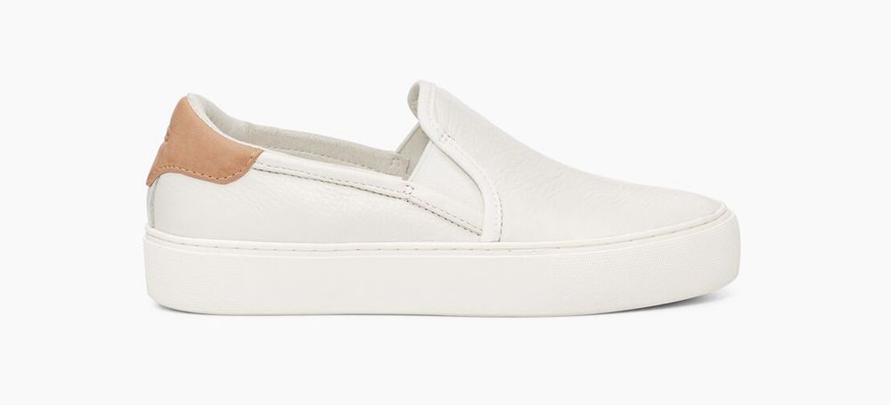 Ugg Cahlvan - Womens Sneakers - White - NZ (3269NQYOS)